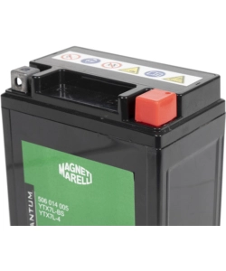 MAGNETI MARELLI BATTERIA MOTO SCOOTER 7AH 12V 75A AGM SIGILLATA POLO POSITIVO DX